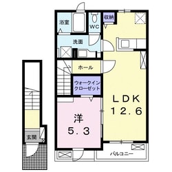 ブリッサの物件間取画像